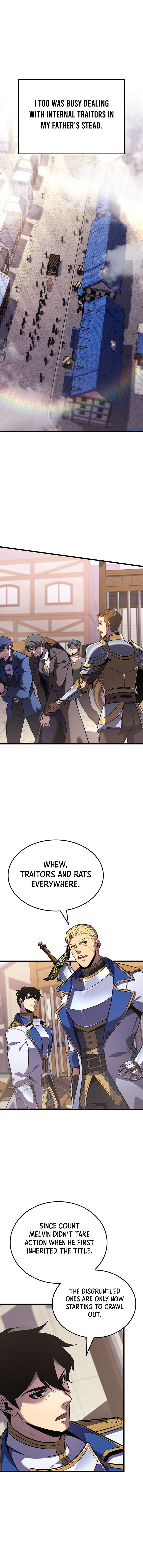 The count's youngest son is a player Chapter 134 8